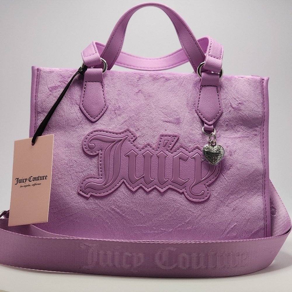 New With Tags Juicy Couture Mini Tote